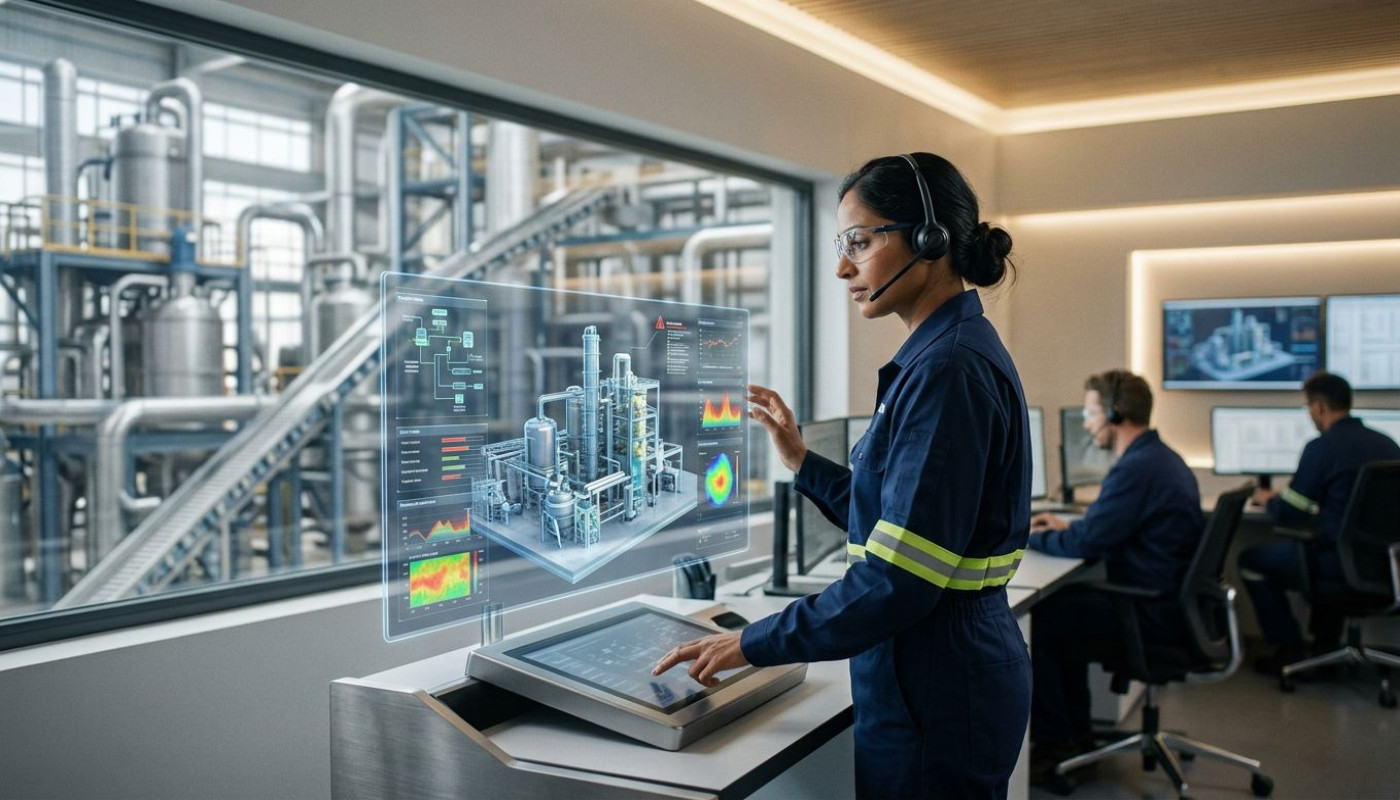 How Digital Twins Reshape Daily Operations In Industrial Engineering